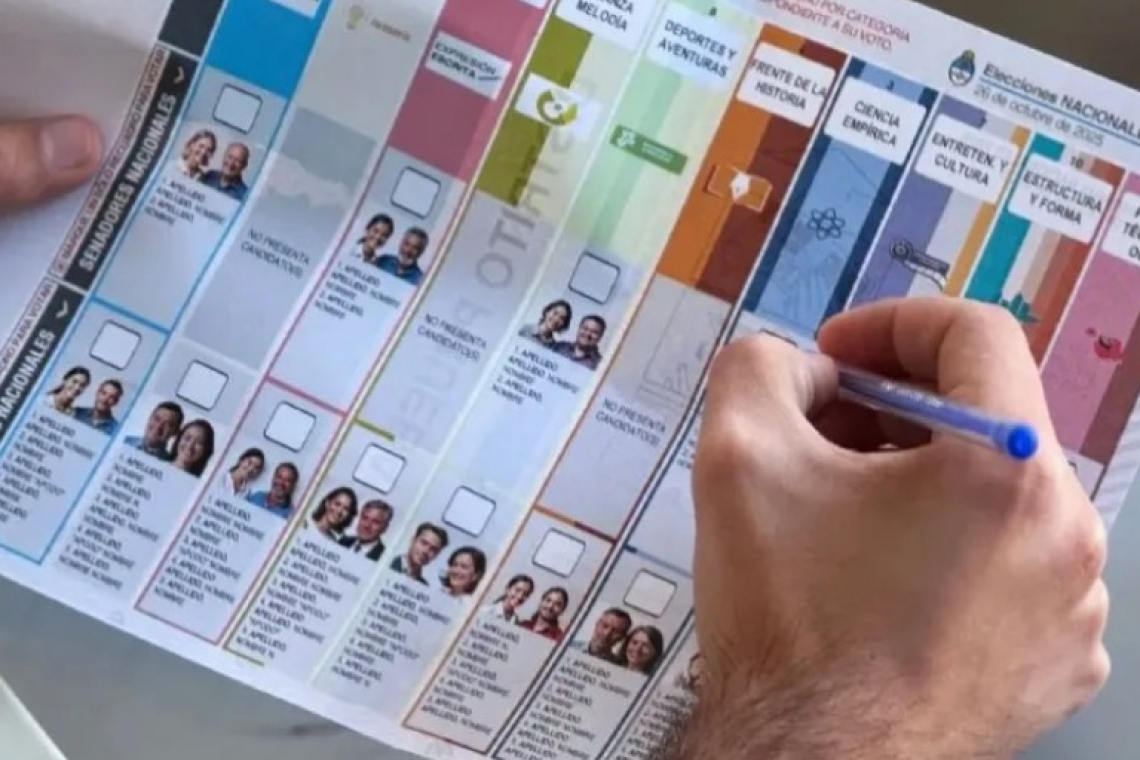 Boleta Única de Papel: la Cámara Electoral lanzó un simulador para practicar el voto